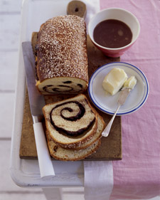 Chocolate Swirl Brioche