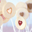 Valentine Cookie Pops