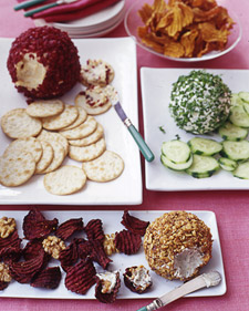 Image of Cheese Balls Three Ways, Martha Stewart