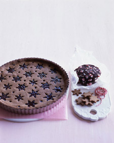 Chocolate-Peppermint Cookies