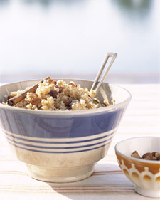 Toasted-Bulgur Pilaf