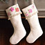 Fringe-Cuff Stocking