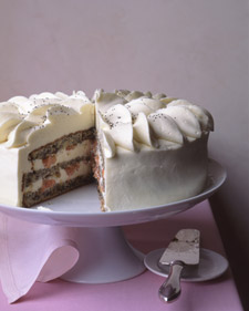 Poppy Seed Grapefruit Torte