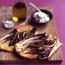 Radicchio Flat Bread with Whipped Ricotta