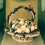 Roses and Kale Basket