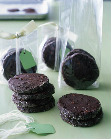 Image of Mocha Slice Cookies, Martha Stewart