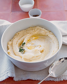 Celery Root and Potato Puree