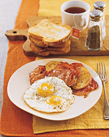 Image of Irish Bacon With Roasted Potatoes, Shallots, And Thyme, Martha Stewart