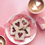 Pecan Linzer Cookies