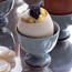 Eggs with Caviar 