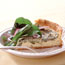 Arugula Quiche
