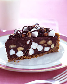 Rocky Road Tart
