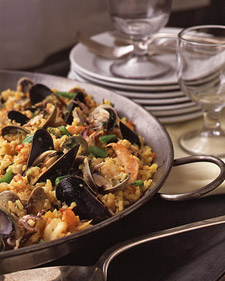 Image of Paella For 45, Martha Stewart