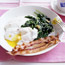 Eggs with Bacon Grits...