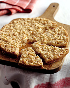 Giant Almond Crumb Cookie