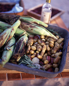 Corn on the Grill