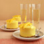 Mango-Cream Cakes