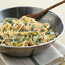 Spaghetti with Peas