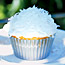 Coconut-Topped Cupcakes