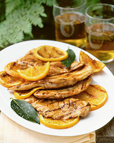 Sour-Orange Grilled Chicken Paillards