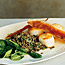 Scallops with Crisp...