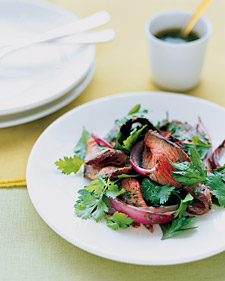 Sirloin Salad with Cilantro