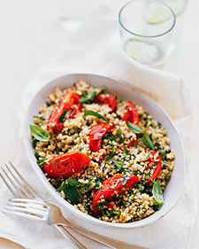 Roasted-Tomato Tabbouleh