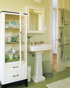 Smart, Space-Saving Bathroom Storage