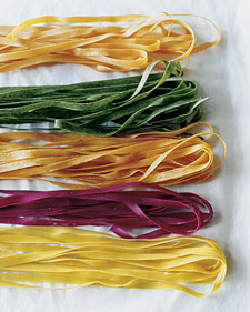Fresh Carrot Pasta Dough