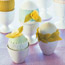 Striped Crepe Paper Eggs