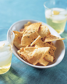 Herb Pita Crisps