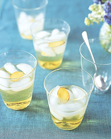 Lime-Ginger Coolers