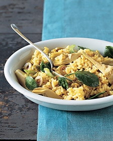Artichoke and Rice Salad