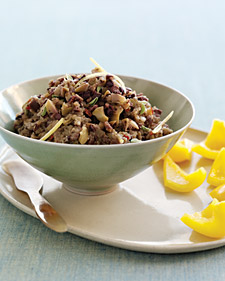 Olive and Eggplant Dip