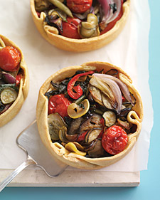 Vegetable Tartlets