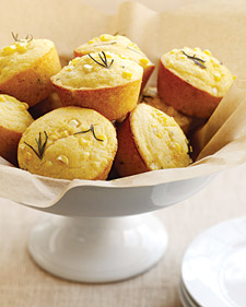 Rosemary-Corn Muffins