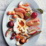 Cheese-and-Fruit Plate