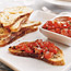 Herb Toasts and Tomato Salad