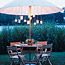 Outdoor Dining Setup