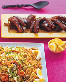 Baby Back Ribs Marinated in Tamarind Sauce