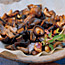 Coal-Roasted Mushrooms