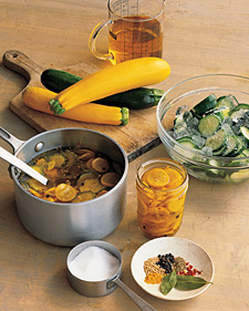 Sweet-and-Spicy Bread-and-Butter Pickles