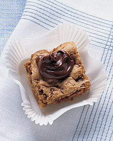 Hazelnut Blondies