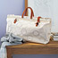 Circle-Patterned Tote