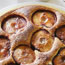 Open-Face Plum Cake