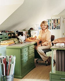 Organizing Wrapping Supplies