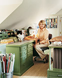 Martha's Crafts Room
