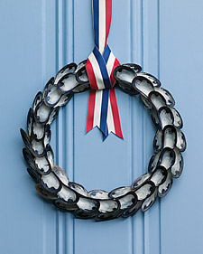 Mussel Shell Wreath