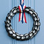 Mussel Shell Wreath