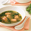 Wild Salmon in Green-Curry Broth